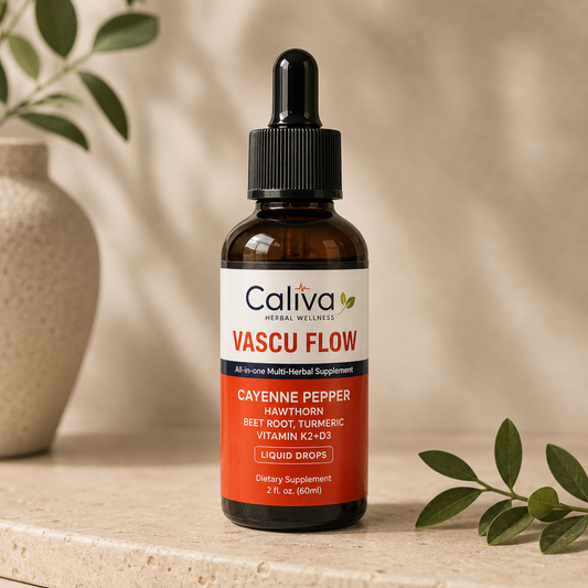 Calvia Cayenne Pepper Cardiovascular Circulation Booster