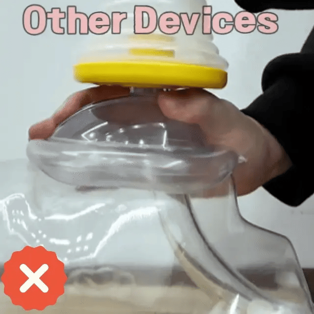 One-Press Airway Choking Rescue Device